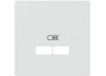 Schneider - D-Life - Cover for USB double socket - lotus white MTN4572-6035