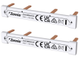 ZACMB8CB – Comb busbar for MAXinBOX 8, MAXinBOX 8 Plus, MAXinBOX 8 v3 and MAXinBOX 8 v4 – Up and down comb