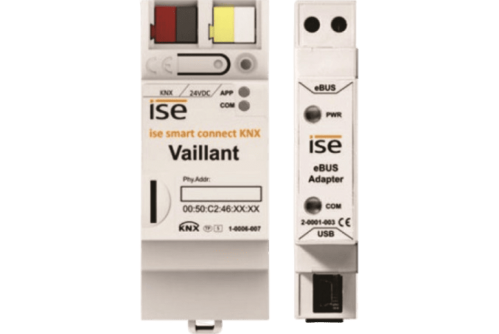 ISE - Set SMART CONNECT KNX Vaillant S-0001-006