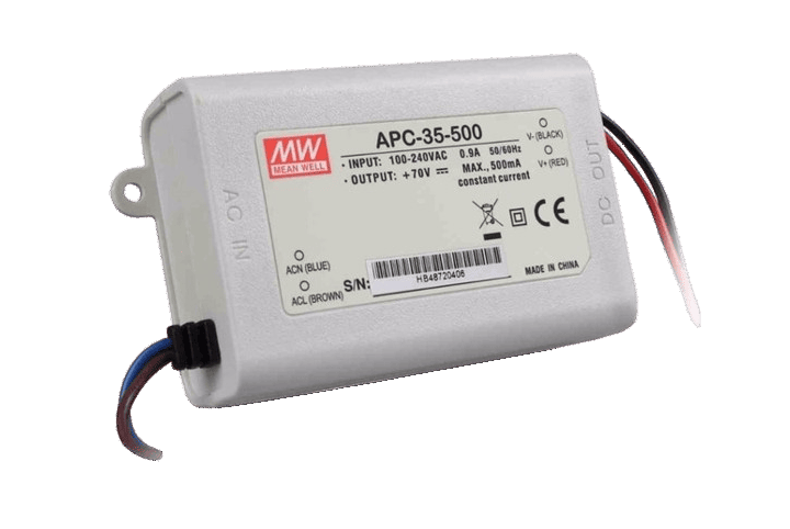 LED driver  - constant current - APC-35-500