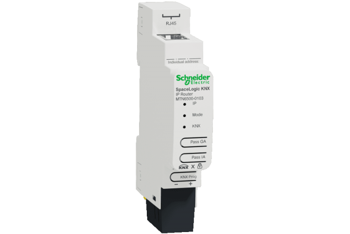 Schneider  -  KNX secure IP Router  -  MTN6500-0103